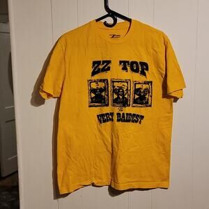 ZZ top t-shirt Large
